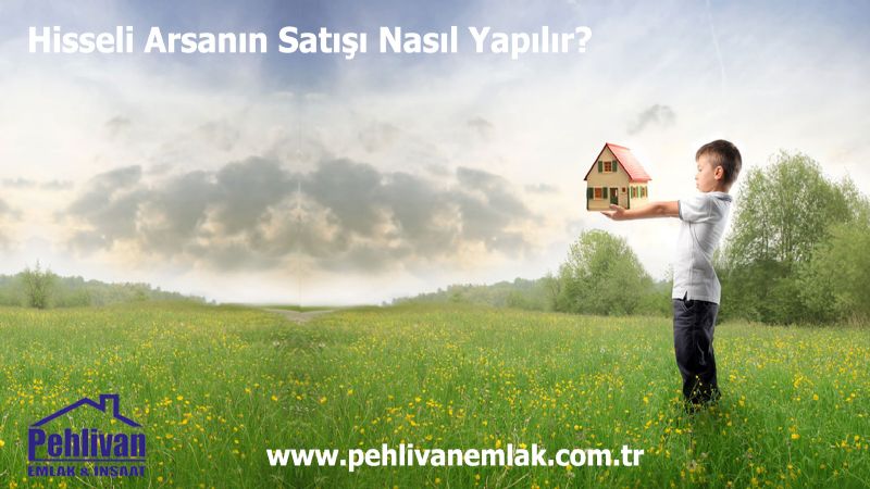 Hisseli Arsanın Satışı Nasıl Yapılır
