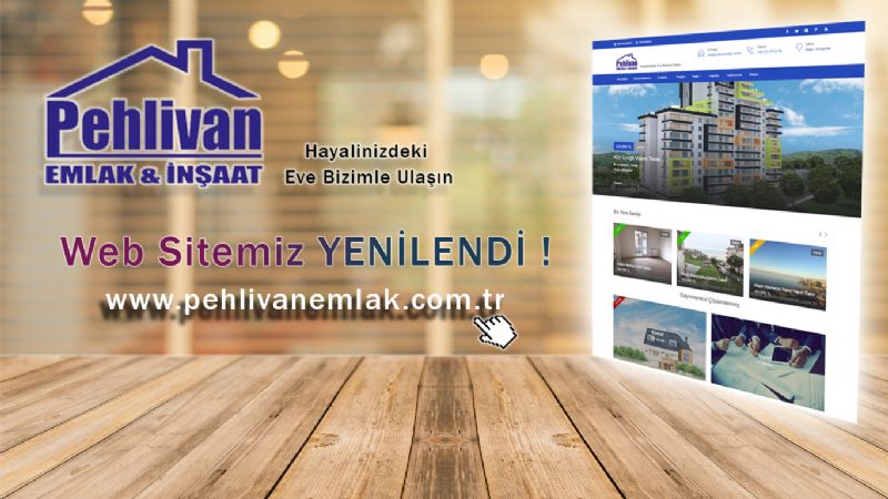 Web Sitemiz YENİLENDİ