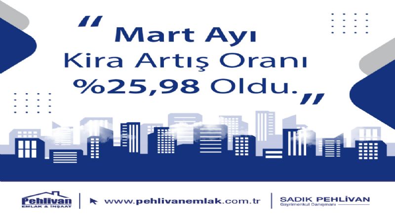 2022 Mart Ayı Kira Artış Oranı Açıklandı !!!