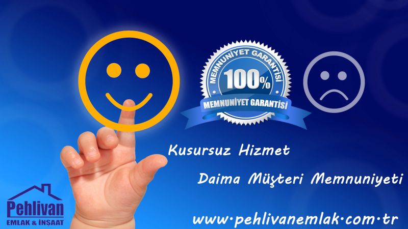 %100 Müşteri Memnuniyeti