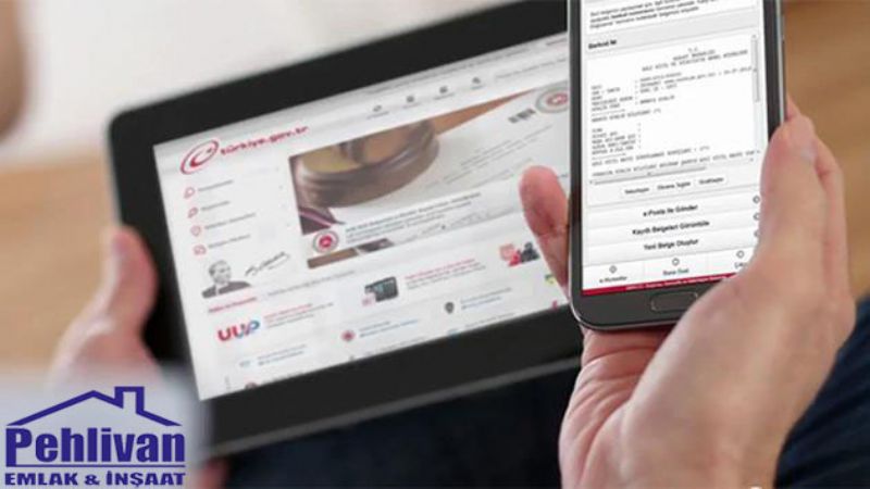 İnternetten tapu işlemleri nasıl yapılır?