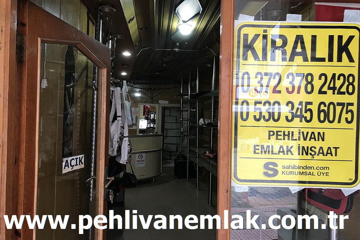Alaplı Merkez Kiralık Ofis
