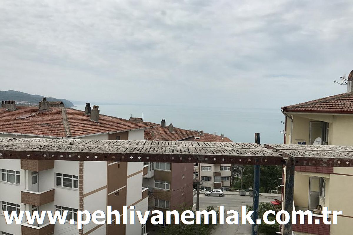 ALAPLI YENİ SİTELER İÇİ YAPILI DENİZ MANZARALI SATILIK DAİRE