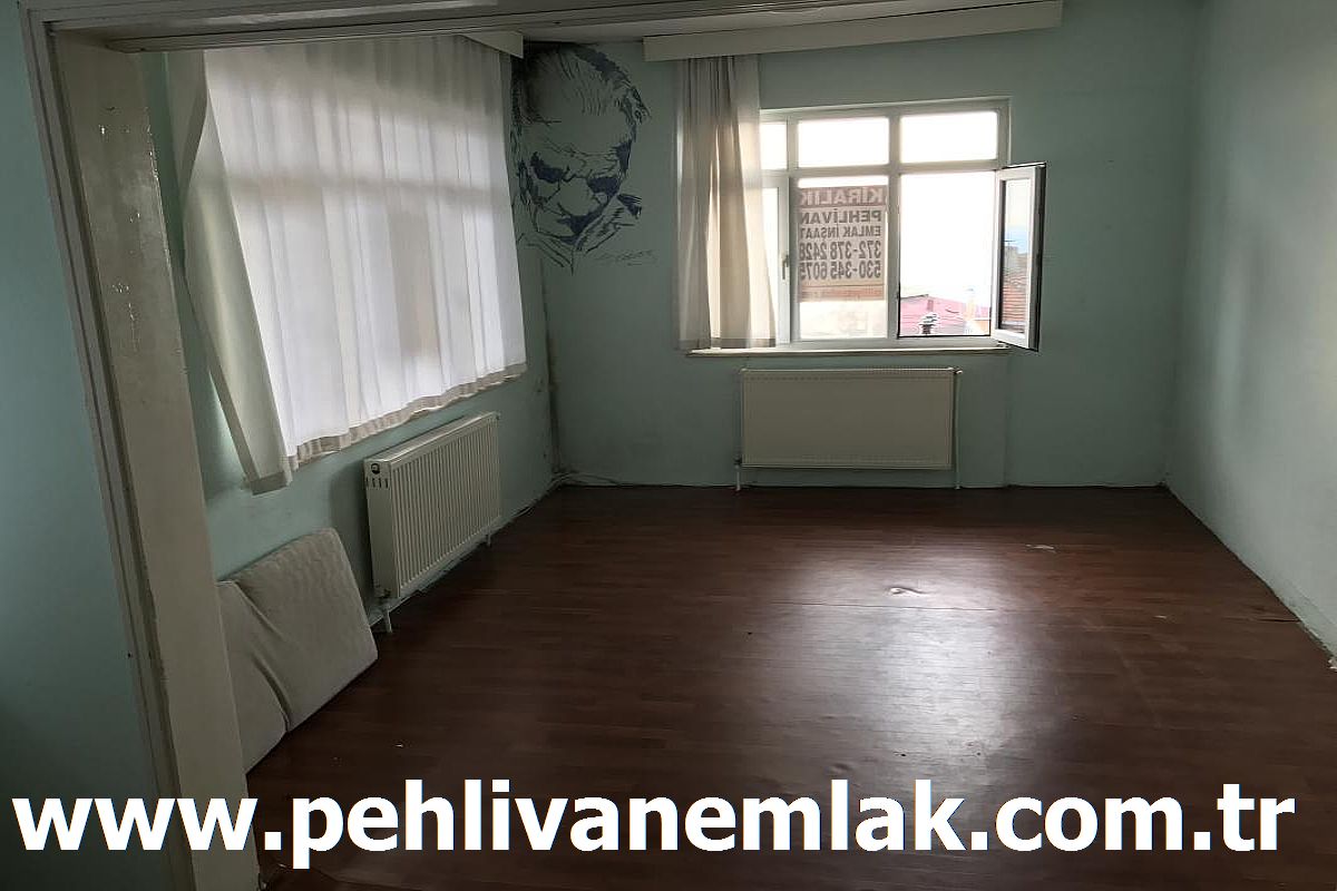 Alaplı Üç Katlılar Kiralık Daire