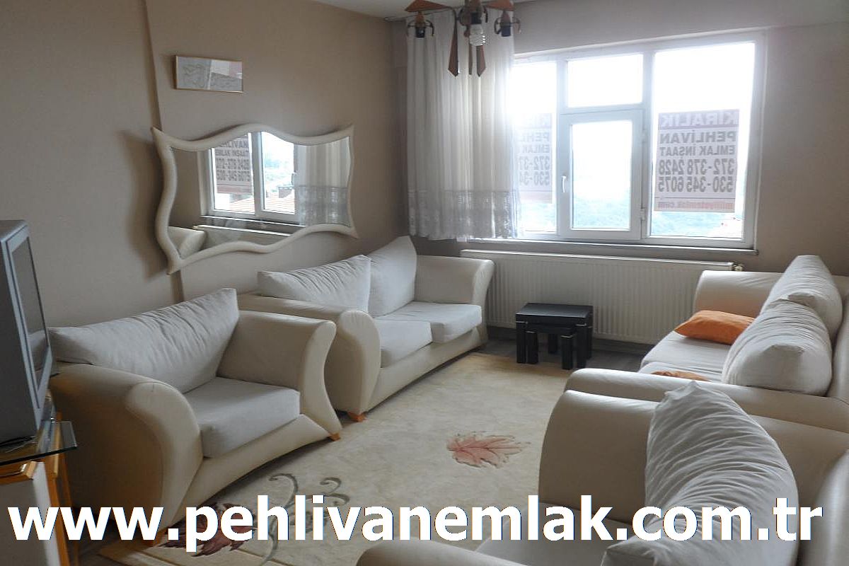 Alaplı Bülent Ecevit Üniversitesine Yakın EŞYALI Kiralık Daire