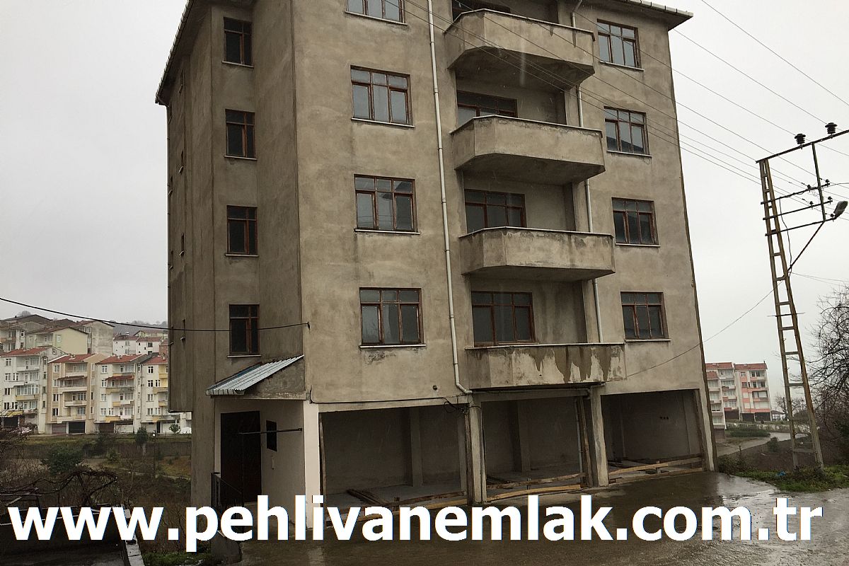 ALAPLI SATILIK BİNA