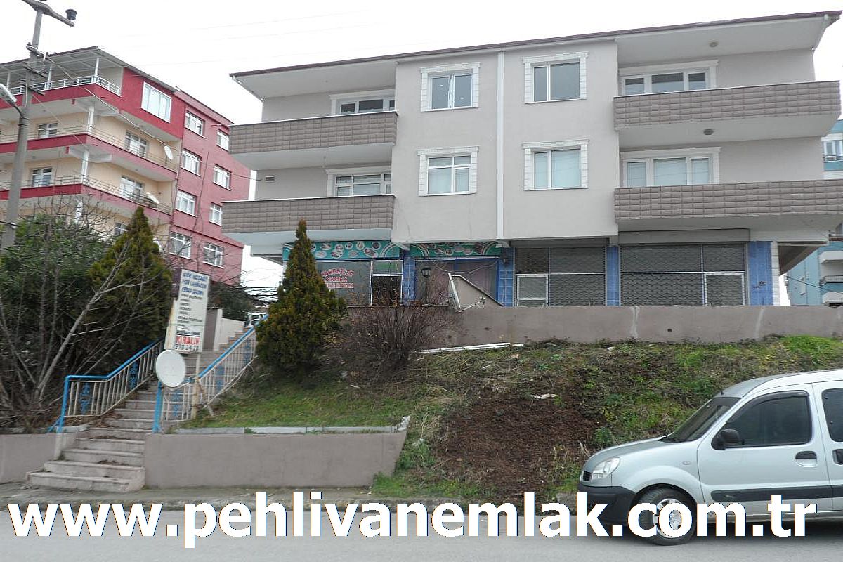 Alaplı Zirvede Kiralık İşyeri-Dükkan-Fırın