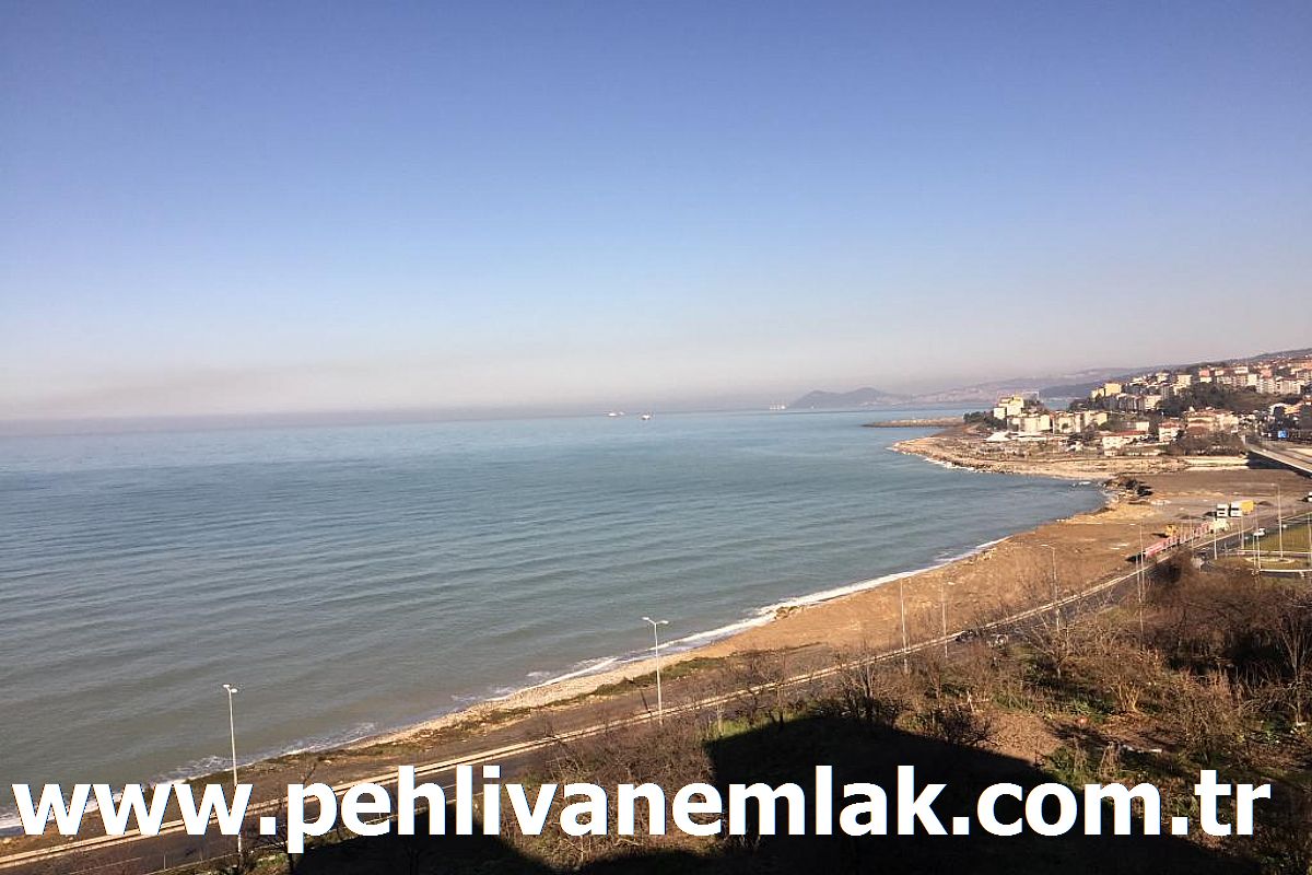 Alaplı Karşıyaka Deniz Manzaralı Kiralık Daire