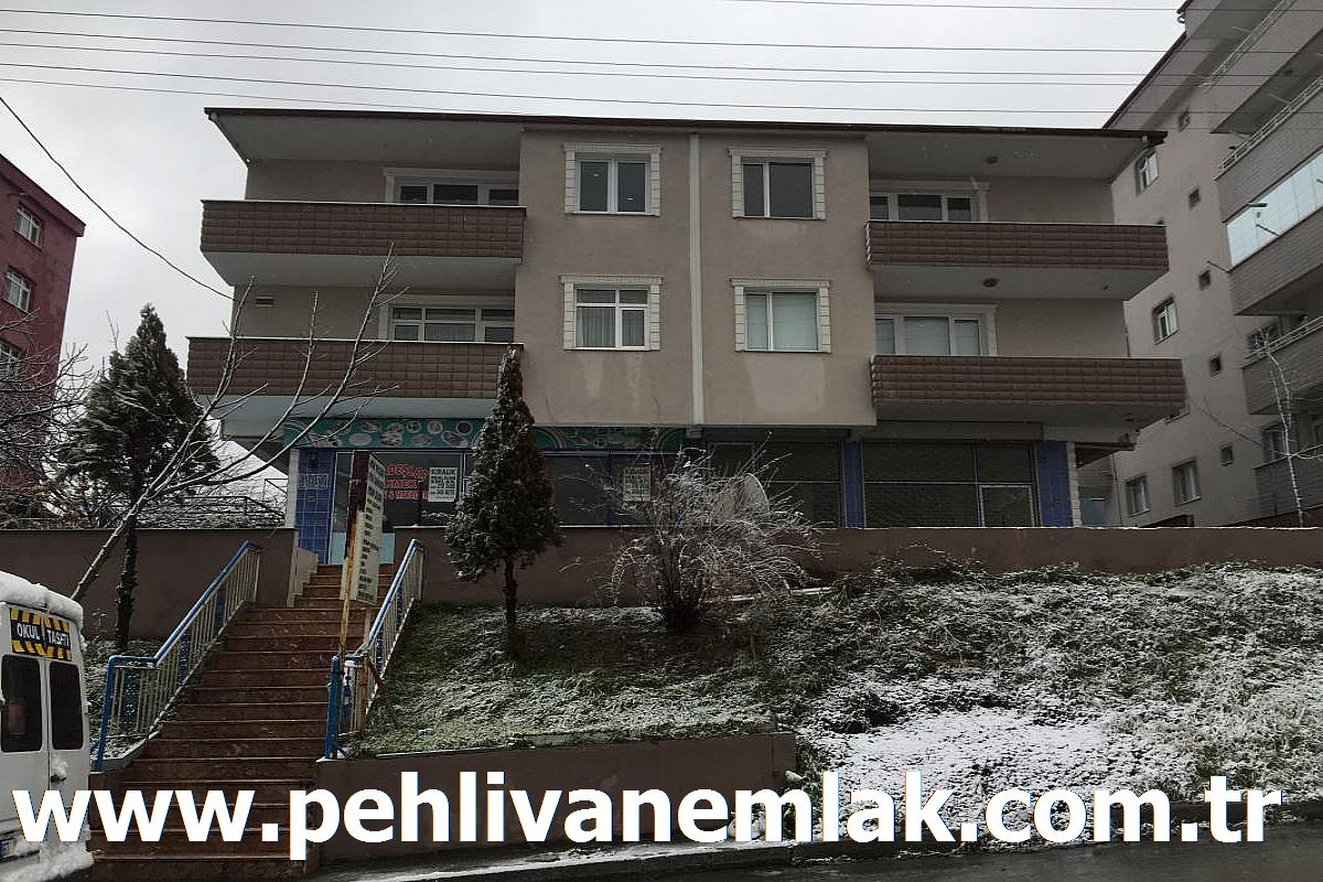 Alaplı Tepede Kiralık İşyeri-Dükkan