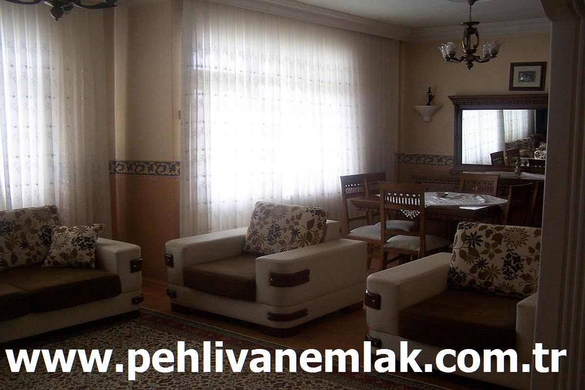 ALAPLI EŞYALI KİRALIK DAİRE