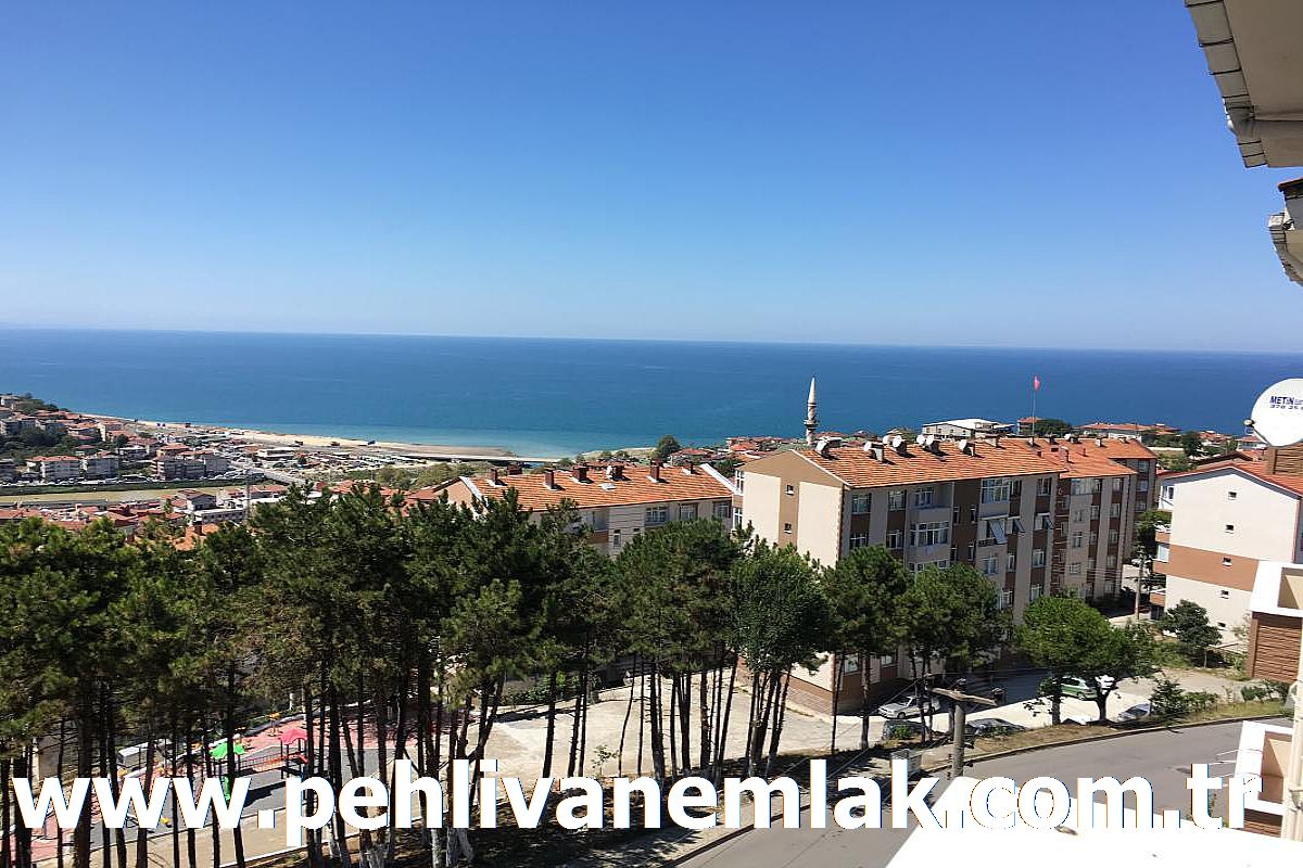 Alaplı Deniz Manzaralı Kiralık Daire