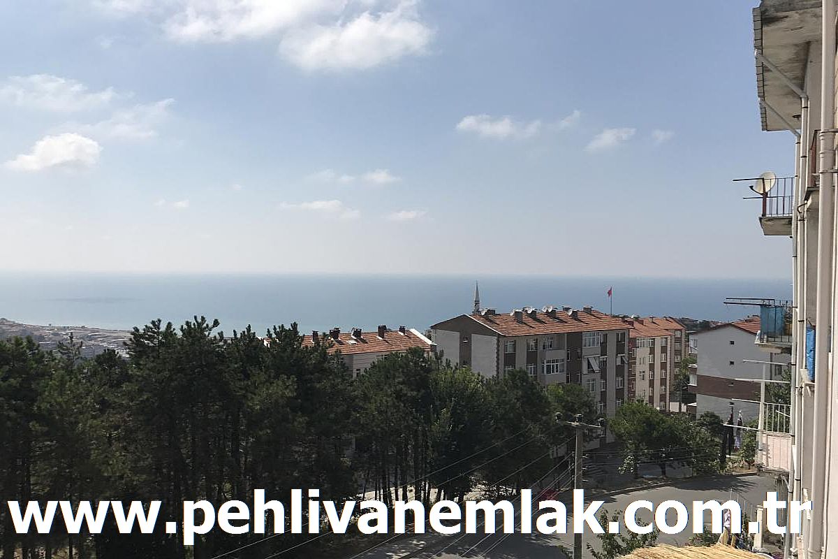 Alaplı Devlet Hastanesi Yanında Satılık  Deniz Manzaralı Daire