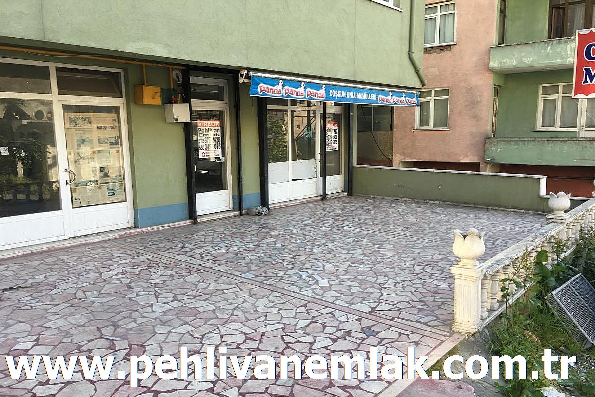 Alaplı Merkez Kiralık İşyeri-Dükkan-Ofis
