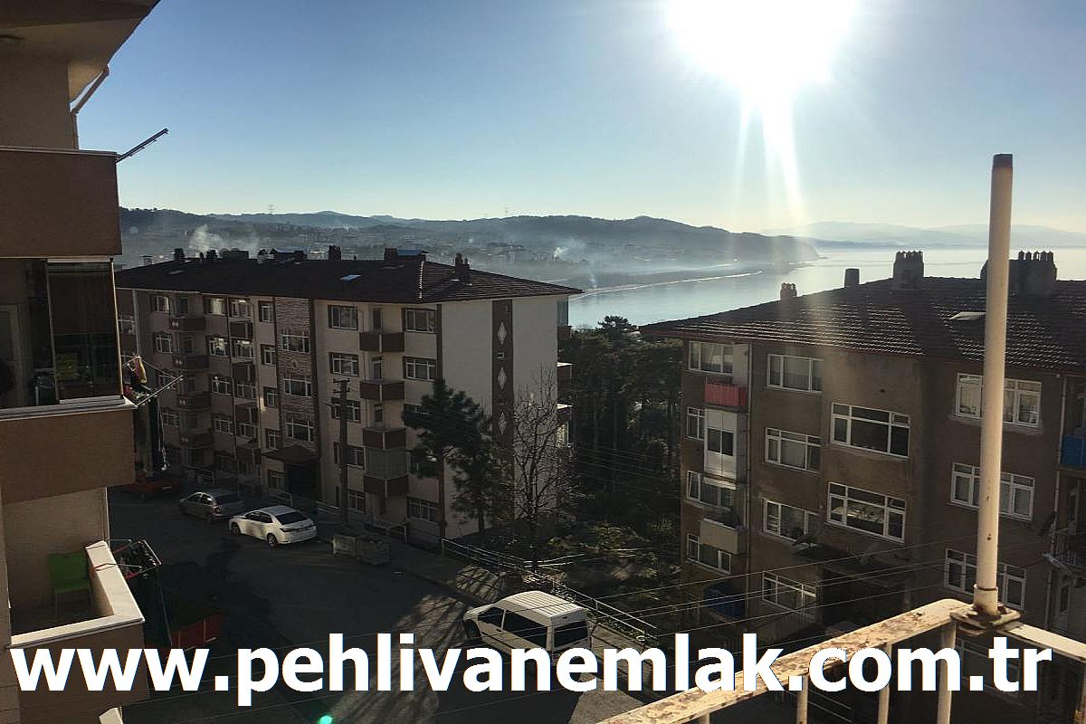 Zonguldak Alaplıda Full Yapılı Satılık Daire