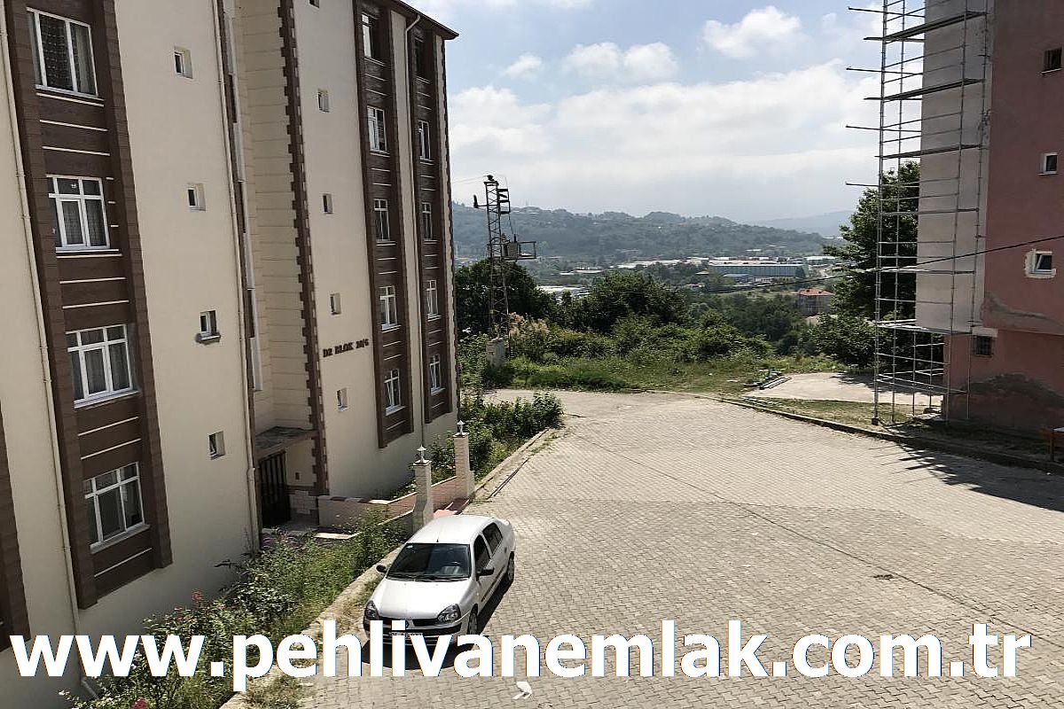 Alaplı Akkent Sitesinde 2.Kat Satılık Daire