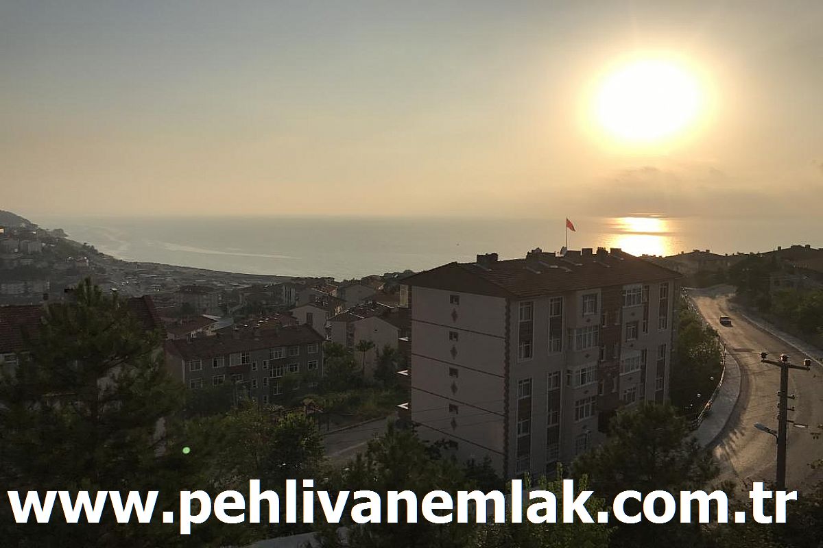 Alaplı 1050  Evlerde Deniz Manzaralı Satılık Daire