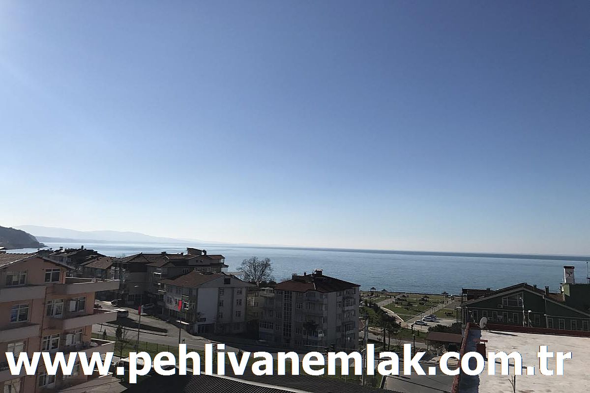 Alaplı Merkez Full Yapılı Satılık Daire