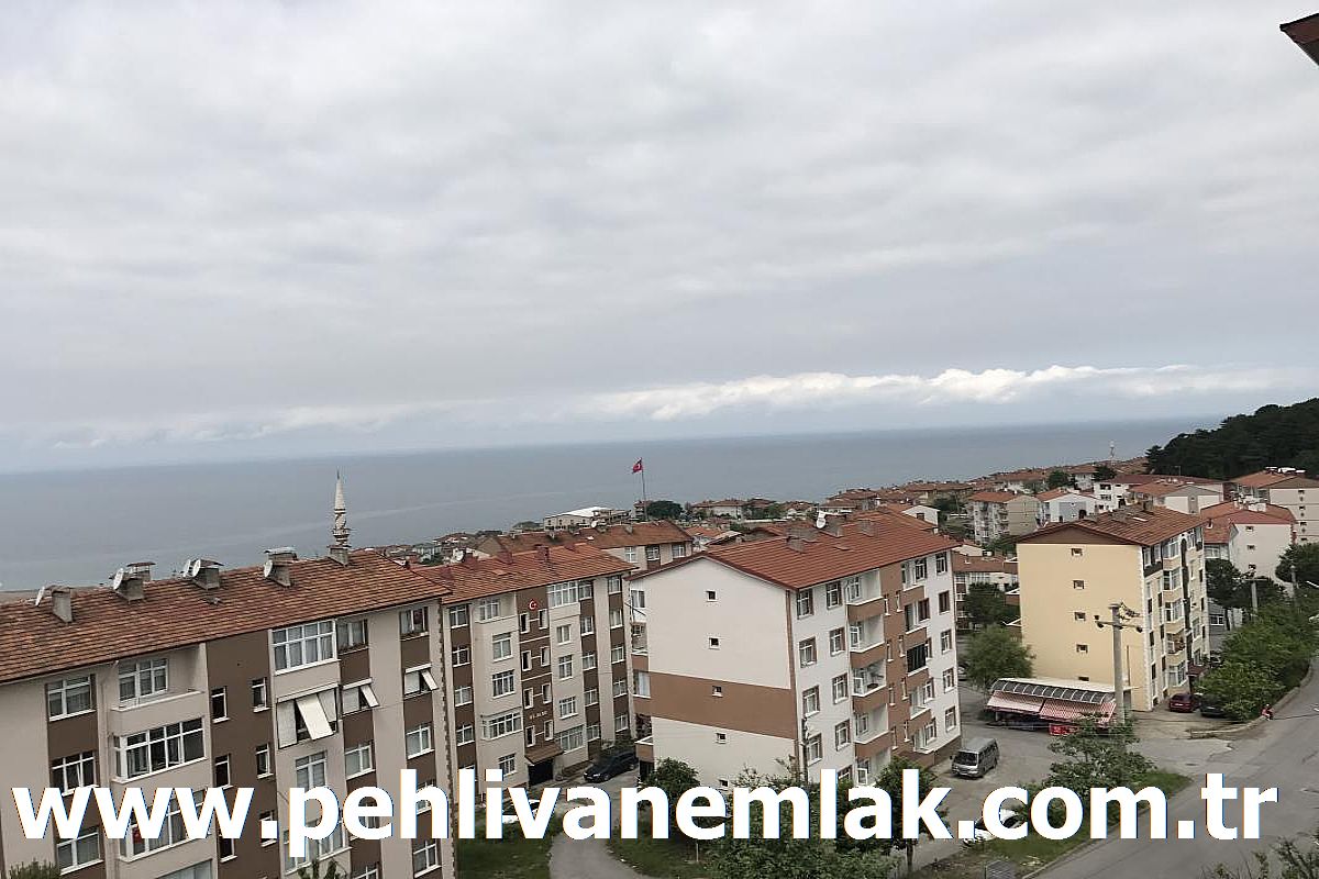 Alaplı Deniz Manzaralı Kiralık Daire