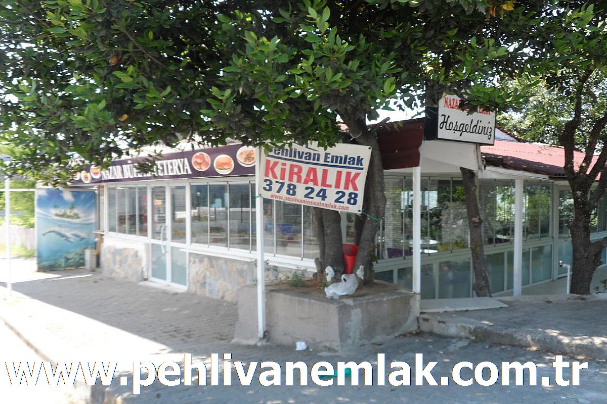 Alaplı Tepeköy Kiralık Dükkan - Cafe - Büfe