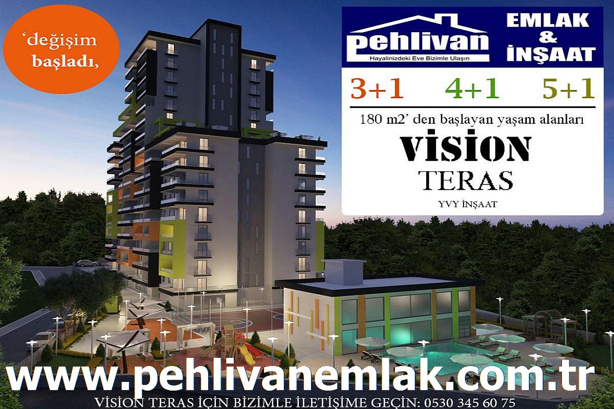 Kdz Ereğli Vision Teras