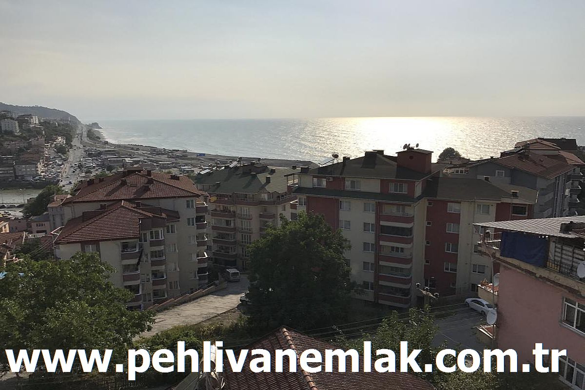 Alaplı Merkez Deniz Manzaralı Sıfır Daire