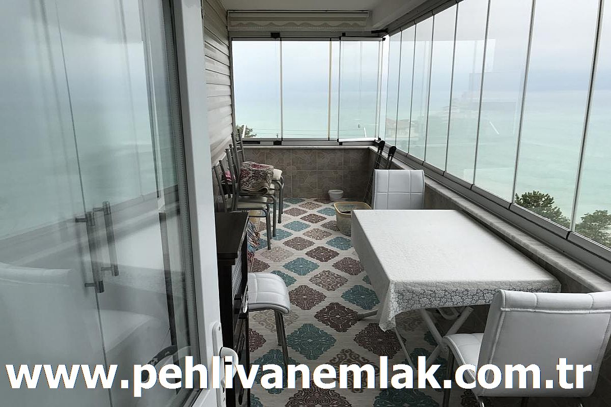 Alaplı Deniz Manzaralı Full Yapılı Satılık Daire