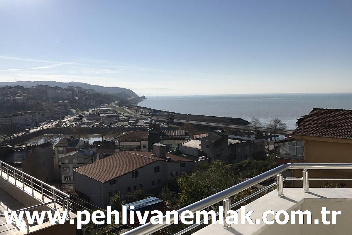 Alaplı Harika Deniz Manzaralı Kiralık Daire