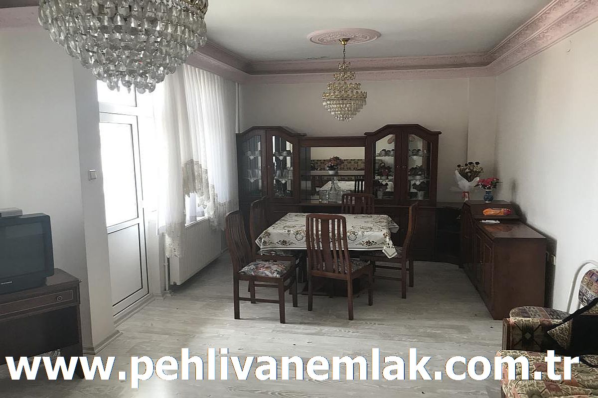 Alaplı Çarşıya Yakın EŞYALI Kiralık Daire