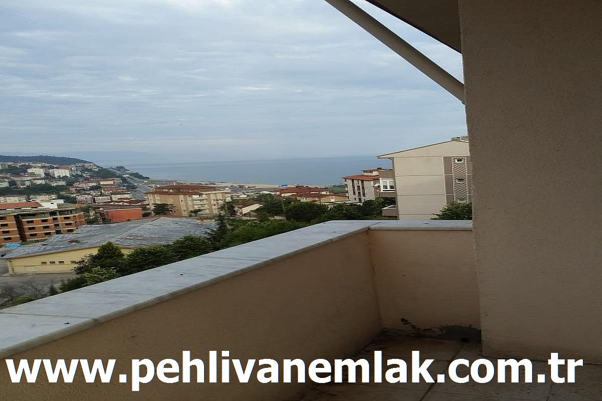 Alaplı Deniz Manzaralı Satılık Daire