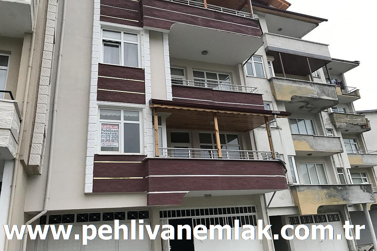 Alaplı Huzurkent Sitesinde EŞYALI Dubleks Daire