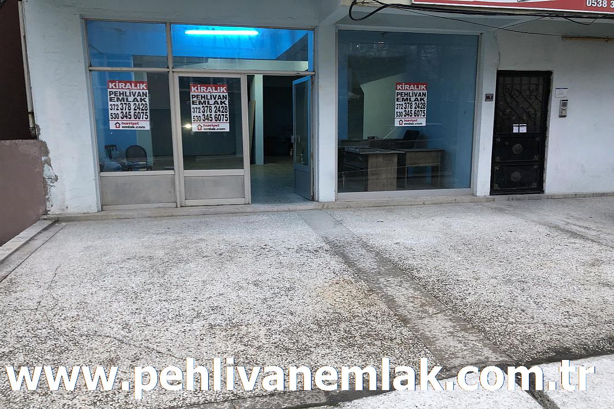 Alaplı Yeni Siteler Ana Yol Kenarı Kiralık Dükkan