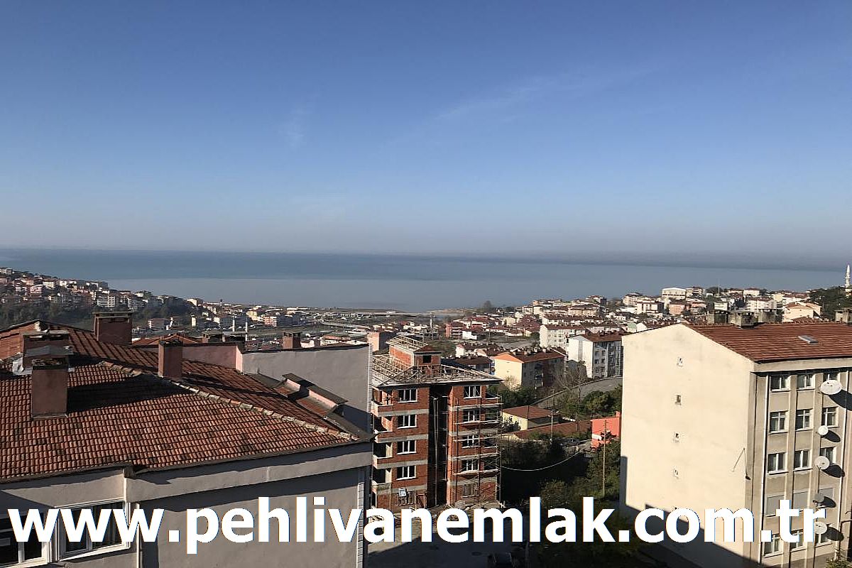 ALAPLI MUHTEŞEM DENİZ MANZARALI SIFIR YENİ SATILIK DAİRE