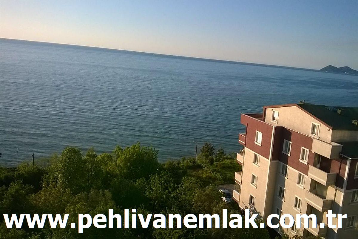 Alaplı Deniz Manzaralı DUBLEKS Daire
