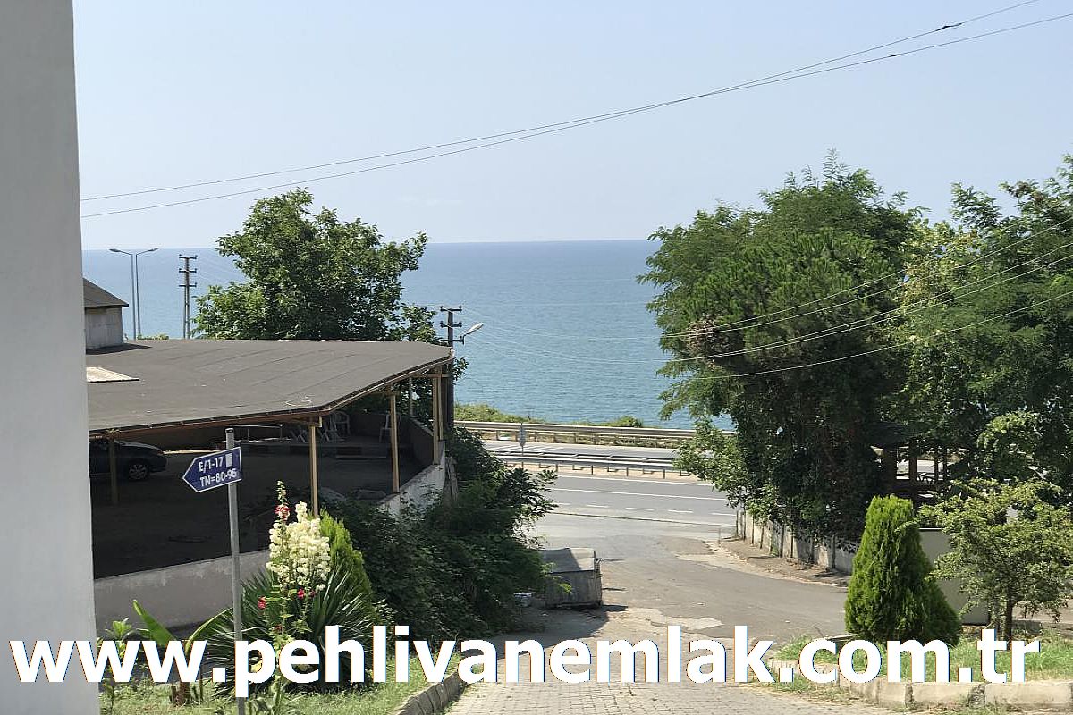 Alaplı Huzurkentte Deniz Manzaralı Dubleks Daire