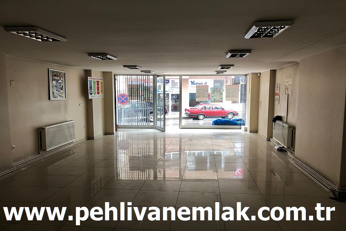 Alaplı Merkezde Kurumsal Kiralık İşyeri