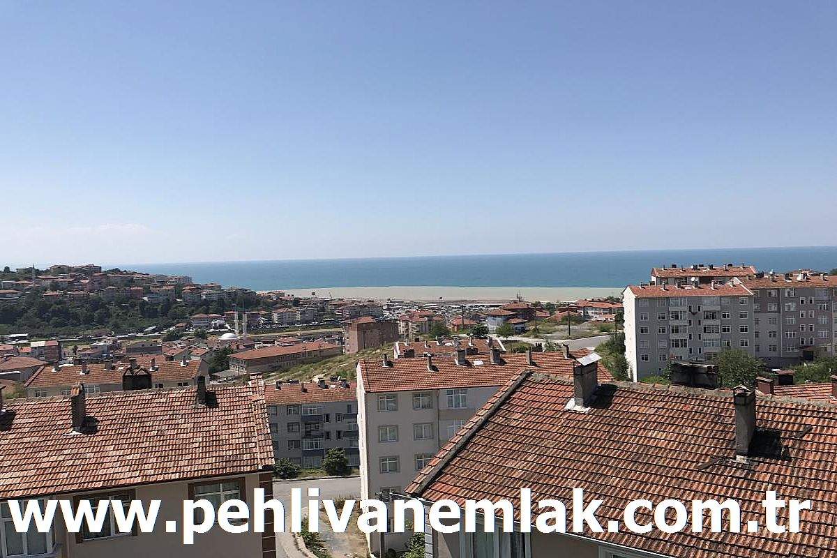 Alaplı Deniz Manzaralı Satılık Daire