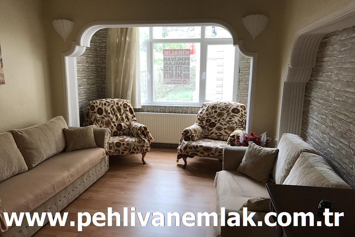 ALAPLI ÜÇ KATLILAR İKİNCİ KAT FULL EŞYALI SATILIK DAİRE...