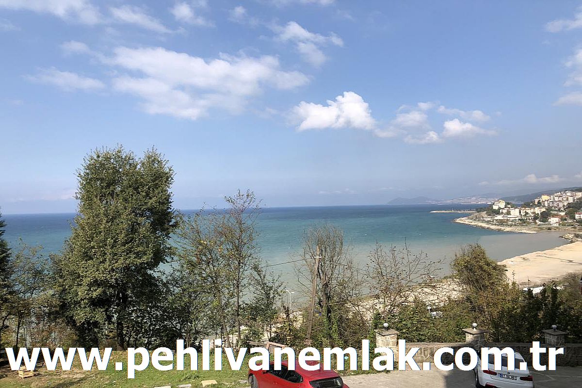 Alaplı Karşıyaka Deniz Manzaralı Satılık Daire