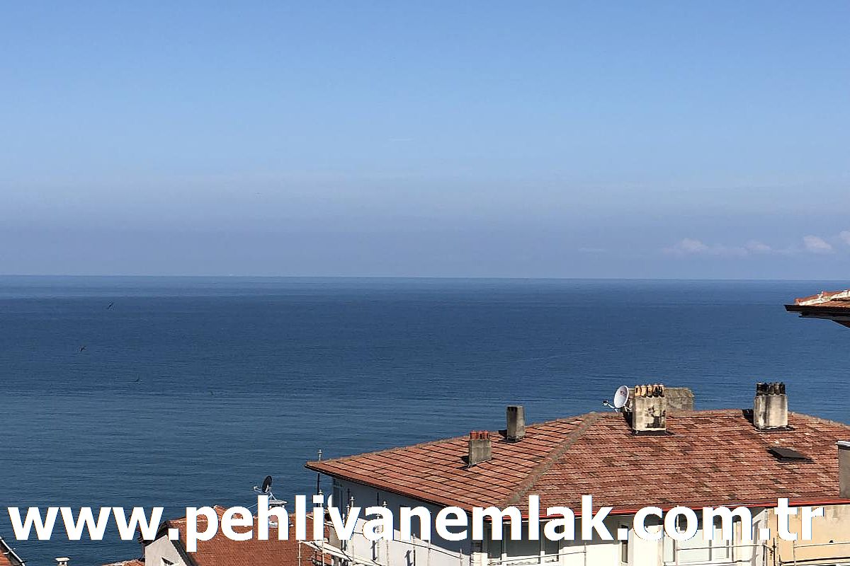 Alaplı Çarşıya Yakın Deniz Manzaralı Satılık Daire