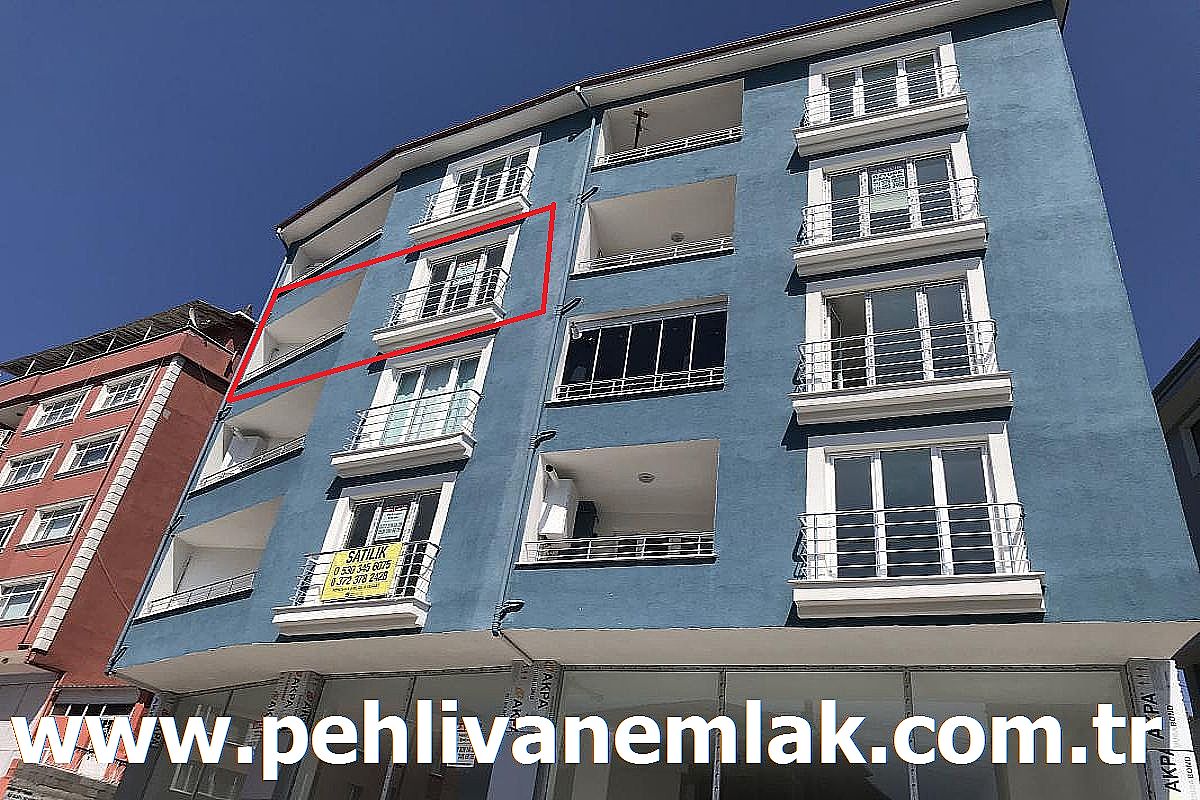 Çarşı Merkezinde Satılık SIFIR Daire Alaplı
