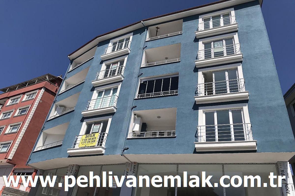 Alaplı Merkez Sıfır Satılık Daire