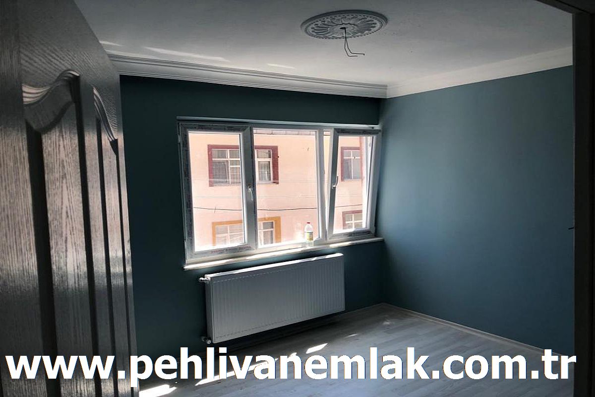 İçi Sıfır Yapılı 3. Kat Satılık Daire