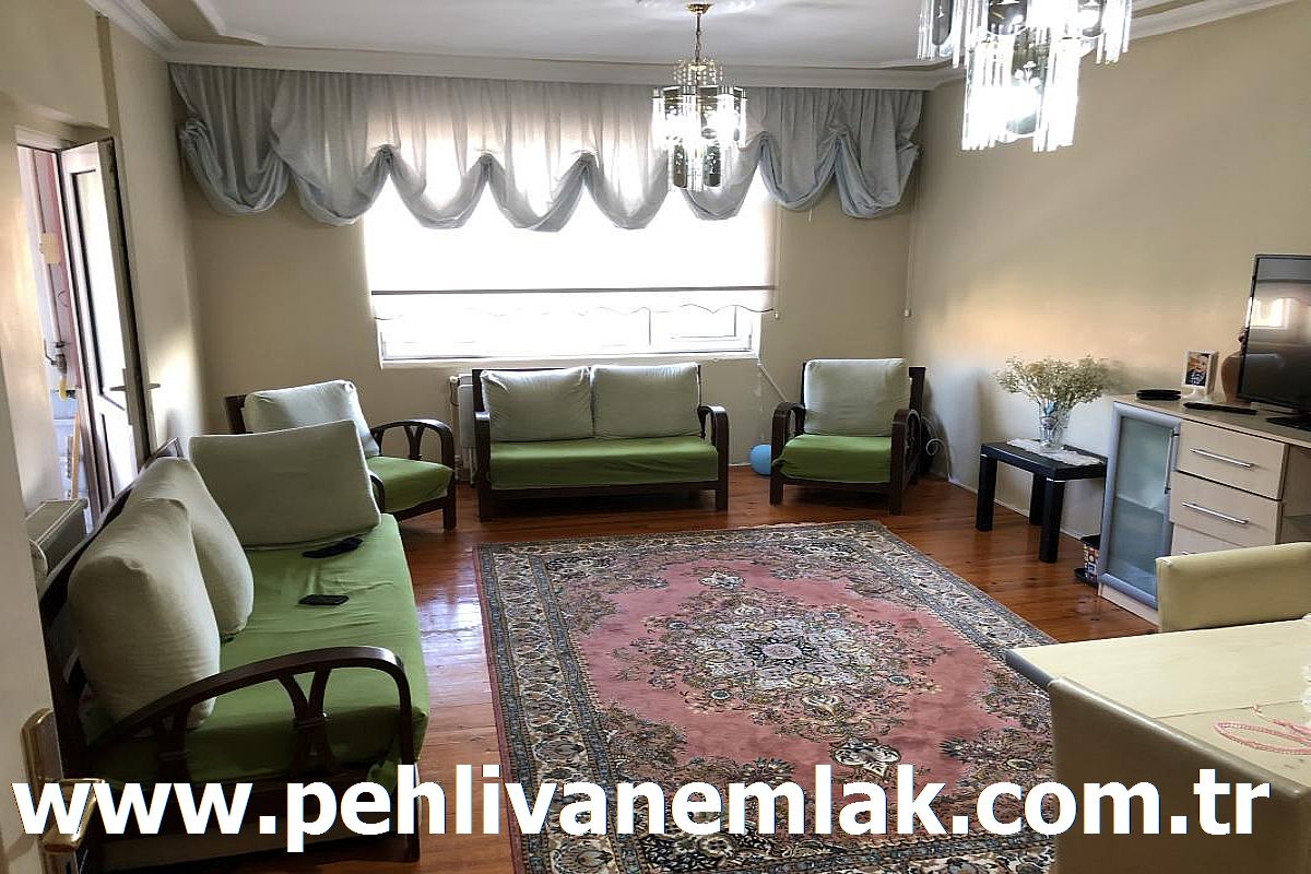 Doğa ve Şehir Manzaralı Satılık Daire ALAPLI