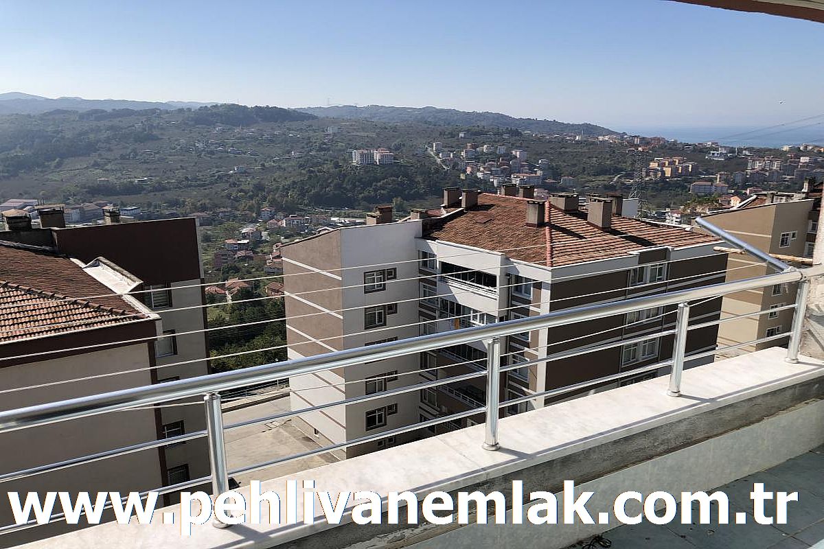 Alaplı Tepeköy Full Yapılı Satılık Daire