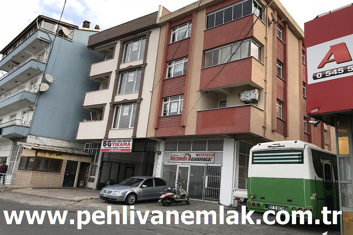 Alaplı Çarşı Merkezinde Kiralık Daire