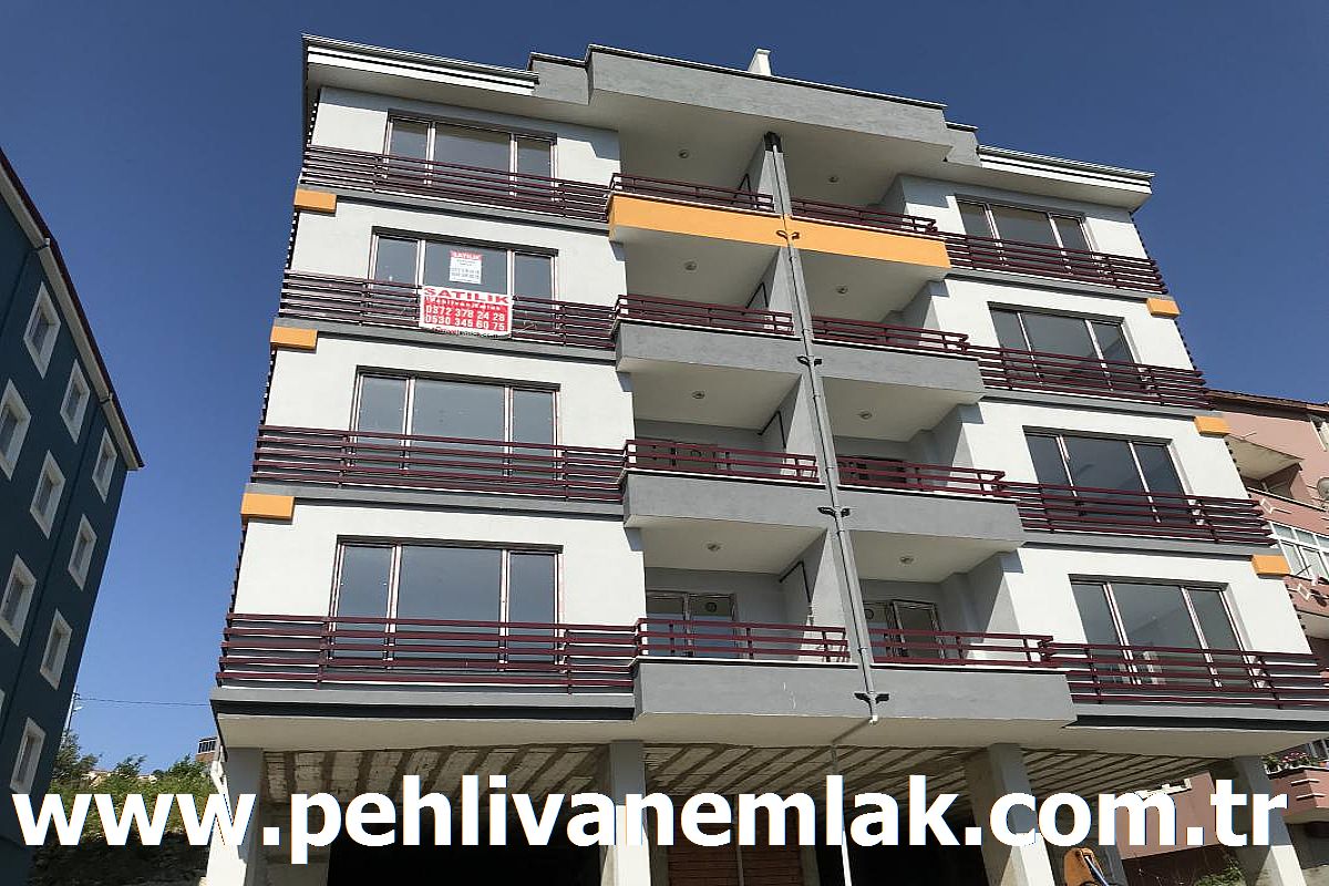 Alaplı Merkezde Sıfır Satılık Daire