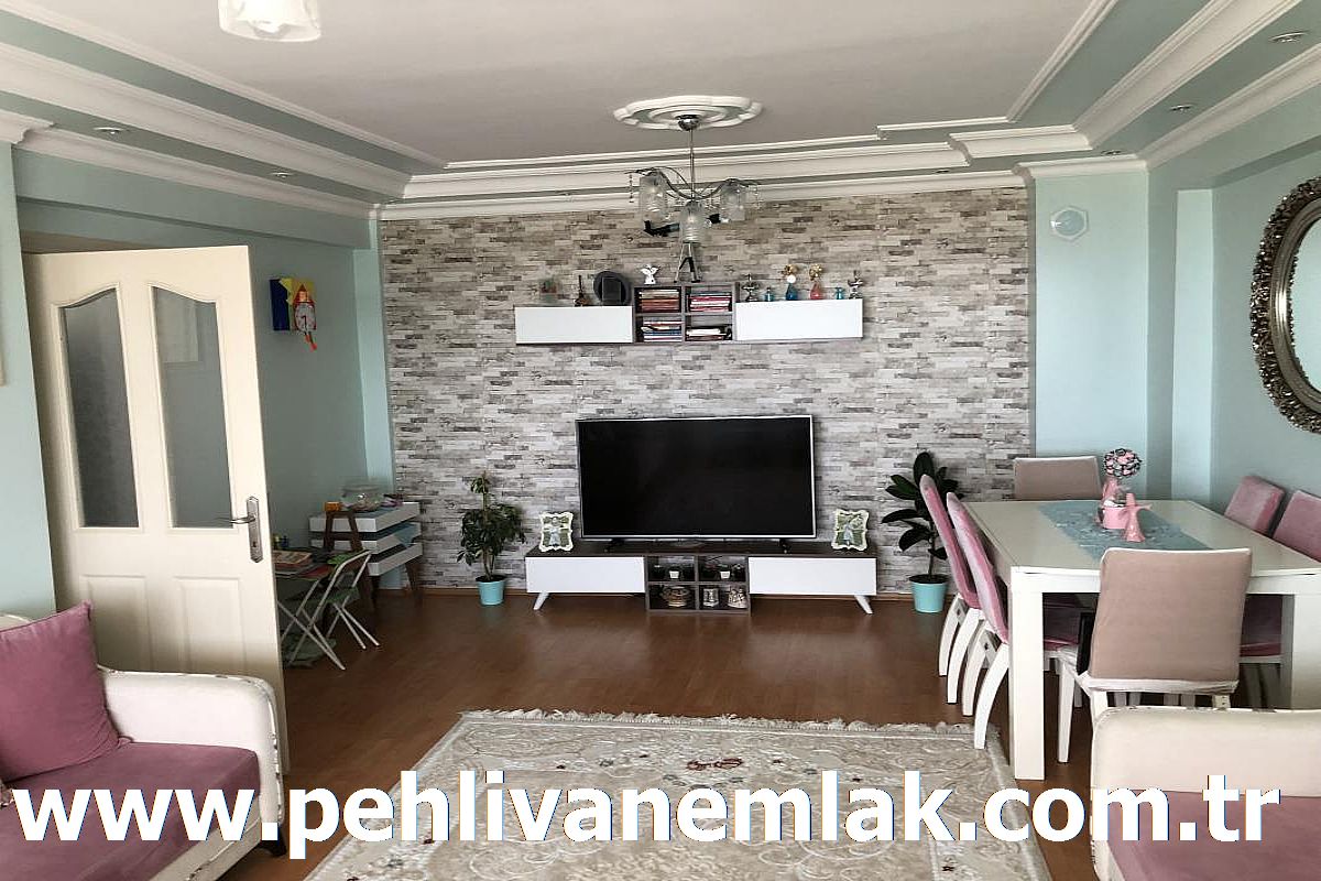 Alaplı Florya Sitesinde Satılık Full Yapılı Daire