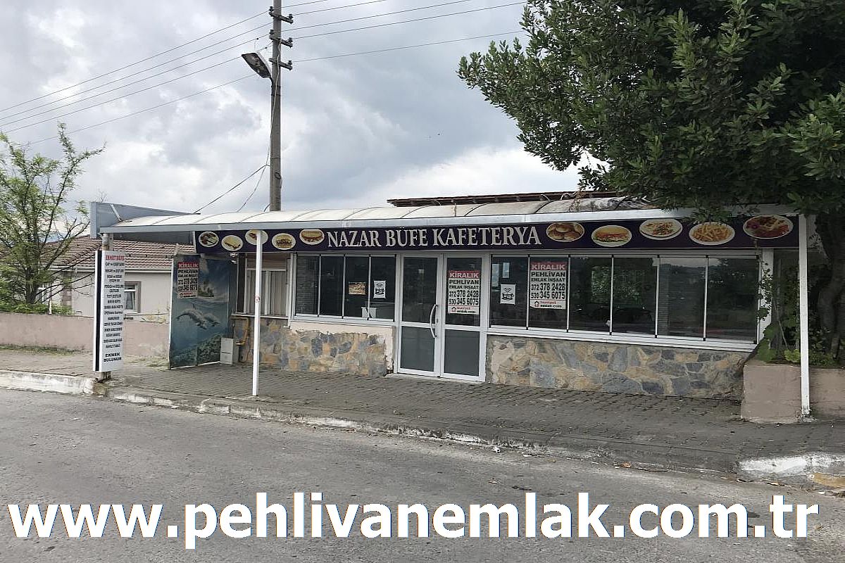 Alaplı Üniversite Yanında Kiralık Dükkan