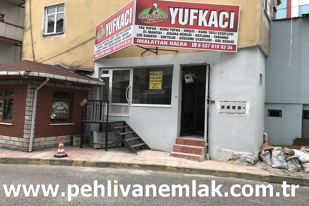 Alaplı Çarşı Merkezinde Kiralık Dükkan