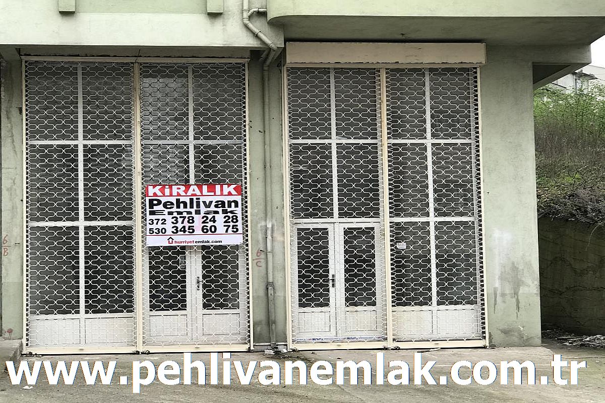 Alaplı Kiralık Dükkan